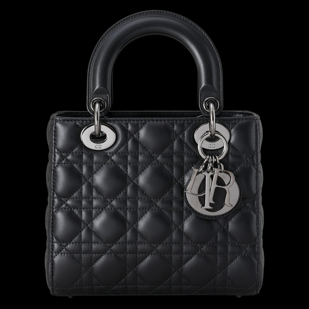 CHRISTIAN DIOR(USED)디올 레이디디올 스몰 MYABC